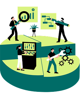 Operational learning illustration